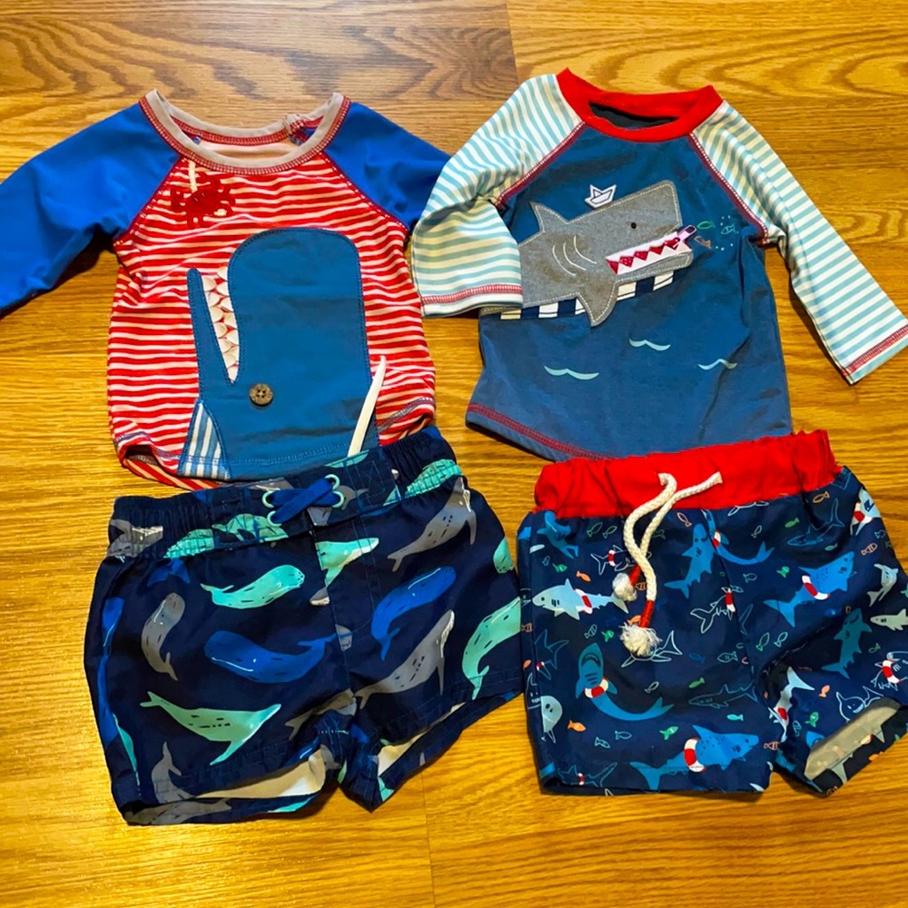 Two Summer/Swim Suits